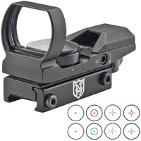 Nikko Reflex Sight W/ 4 Multi Reticles Dual Colo on sale Nikko Reflex Sight W/ 4 Multi Reticles Dual Colo on sale
