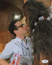JJ Abrams Star Wars Autographed Signed 8x10 Photo ACOA COA 