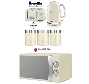Appliances Cream Russell Hobbs Stainless Steel Microwave Kettle 4