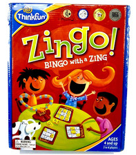 ThinkFun Zingo Bingo with a Zing Matching Game Award Winning Family Fun Ages 4