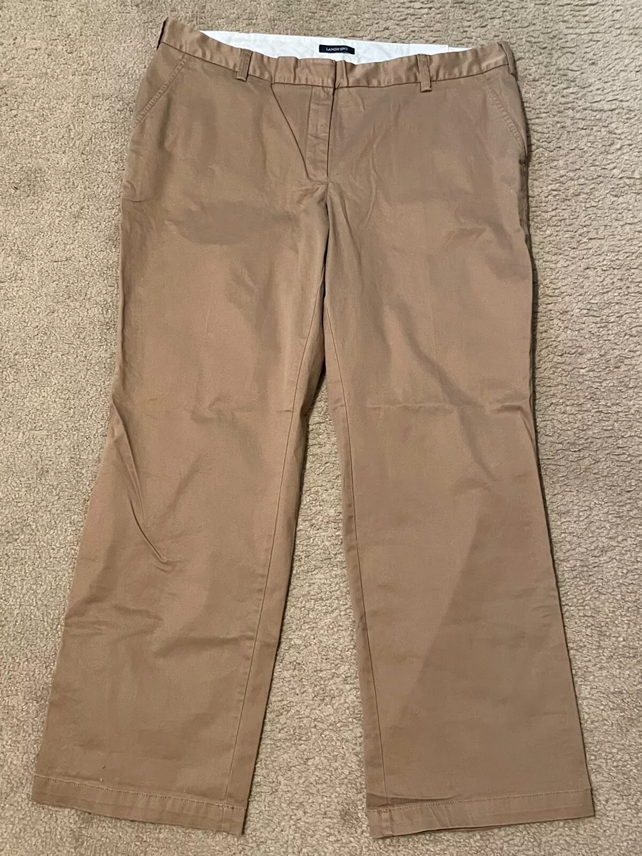 Plus size deals khaki pants
