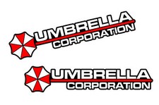Umbrella Corporation Sticker Decal