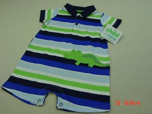 carter's alligator romper