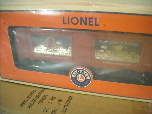 Coche Lionel #54338 TCA 50 aniversario como nuevo | Zustand: New