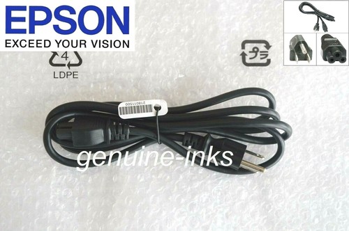 Original OEM Epson AC Power Cord Workforce WF 2830 2860 3720 3730 7710 7720 4760 - 第 1/3 張圖片