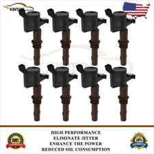 8 Ignition Coil Pack For Ford F150 Expedition 4.6L 5.4L V8 DG521 Brown Boots