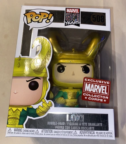 Funko Pop! Vinyl: Marvel - Loki #508 Collectors Corp Exclusive