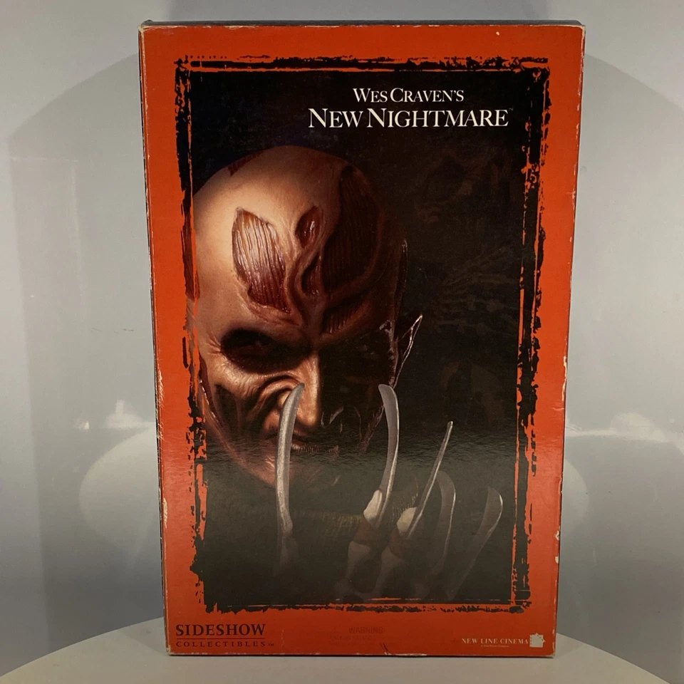 2 figuras de Robert Englund 12" Freddy Vs Jason 7311 nuevas en caja original de Sideshow Collectibles  Foto 4 de 4