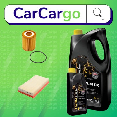 Service Kit Jaguar XF 3.0 D Diesel 2009-2015 Oil Air + Engine Oil OE Quality