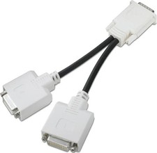 HP DMS-59 to dual DVI-I cable Y-cable  338285-009 