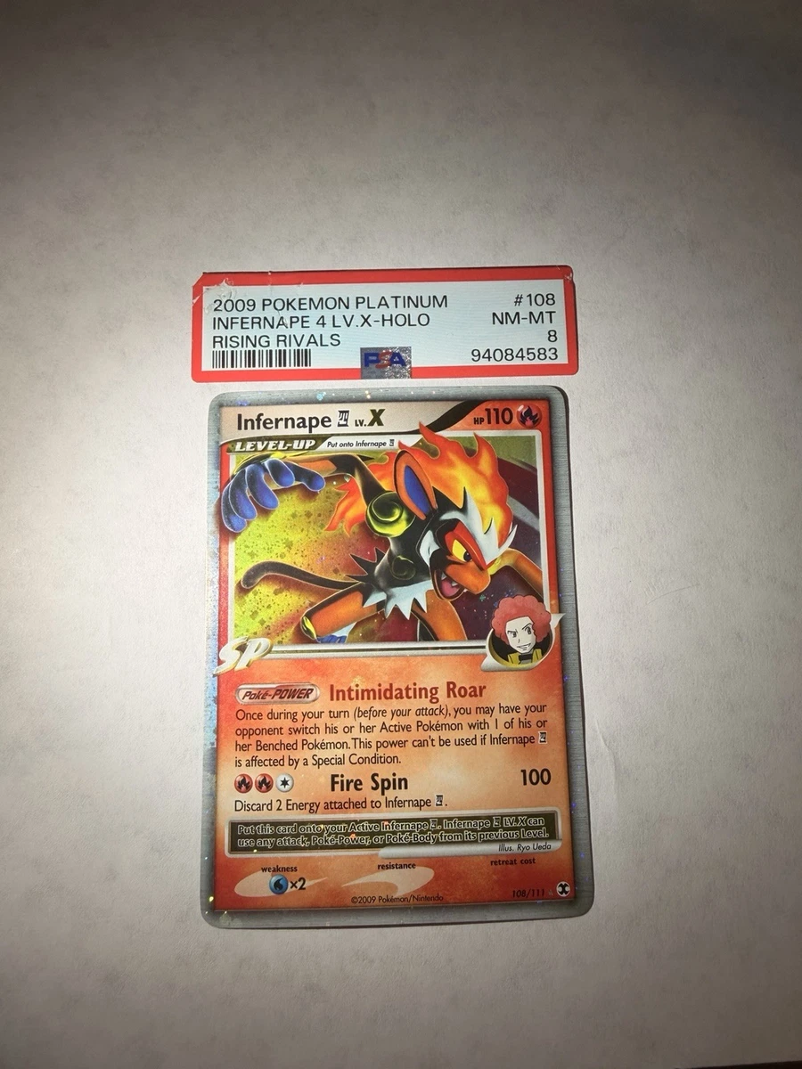 Pokémon TCG Professional Sports Authenticator (PSA) Grade 8