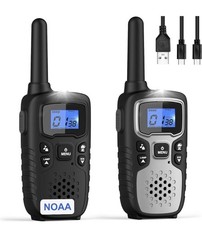 Walkie Talkies for Kids Adults - Long Range Rechargeable 2 Way Radios,Gift,Hi...