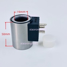 DC12V/24V Solenoid Valve Coil 19mm ID50mm Height hydraulic solenoid valve coil