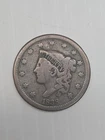 1838-P Large Cent — photo from another recent sale