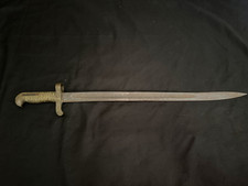 Civil War Original US M1862 Remington Zouava Sword Bayonet