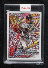 2021 Project 70 Online Exclusive 2018 Topps Baseball Carl Yastrzemski JK5 1ey1