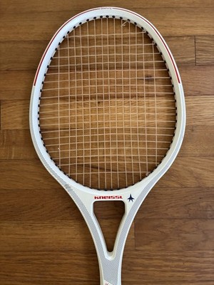 Kneissl White Star Twin Graphite Tennis Racket Made In Austria 27