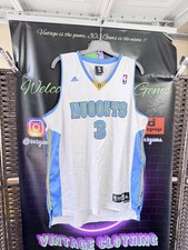 Authentic adidas Allen Iverson #3 Denver Nuggets NBA Basketball Jersey