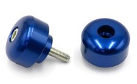 Lenkerendengewichte Blau FüR Yamaha YZF-R1 R1 1998 1999 2000 2001 2002 2003 2004