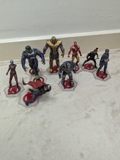 Marvel Action Figures Avengers Hulk Thanos and more  x 8