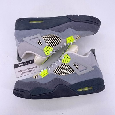 Nike Air Jordan 4 RETRO NEON ナイキ27.5cm Air Jordan 4 Retro 