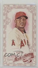 2015 Topps Allen & Ginter's Mini Pack Exclusive Red 30/40 Erick Aybar #206 0kb5