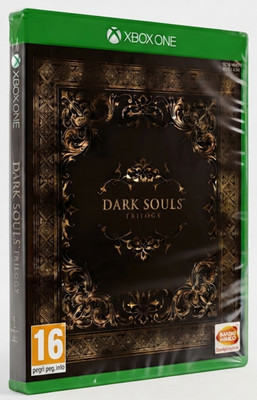 Dark Souls Trilogy Xbox One Complete Edition Remastered 1 2 3 + DLC Brand New
