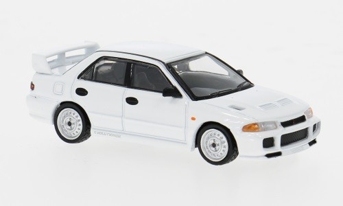 Tarmac Works T64G-050-RS - 1/64 - Mitsubishi Lancer RS EVO III, White - New