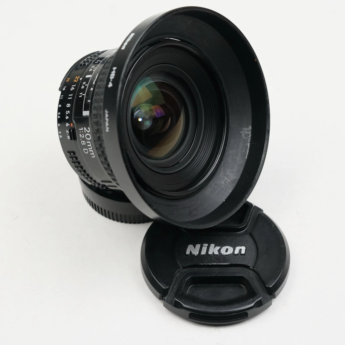 20mm Focal f/2.8 Camera Lenses for Nikon for sale | eBay