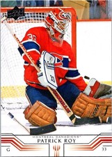 2019-20 30 YEARS OF UPPER DECK PATRICK ROY MONTREAL CANADIENS #UD30-12