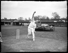 John Reid New Zealand 1950s Historic Old Sports Photo 1