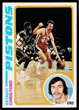 1978-79 Topps #15 Chris Ford - EX