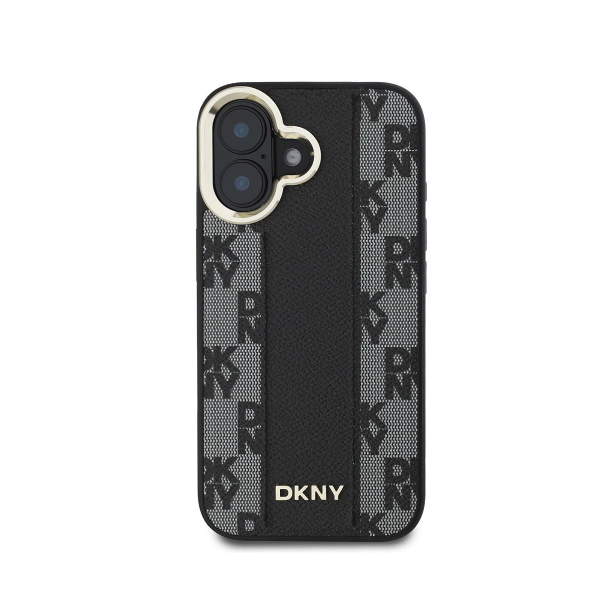 Coque iPhone 16 Plus damiers - Accessoire de mode chic pour vos sorties urbaines - 2