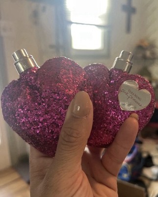 X2 Vera Wang Pink Princess EDT 1.7oz Glitter 2013 *Hard to Find* AMOUNT UNKNOWN*