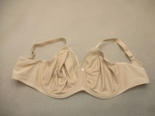 38G Elomi Womens Beige Unlined Underwired Back Closure Bemi Bra 11F