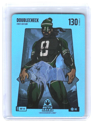 Bo Jackson Battle Arena - Doublecheck Ice Blue Battlefoil -BBF-40