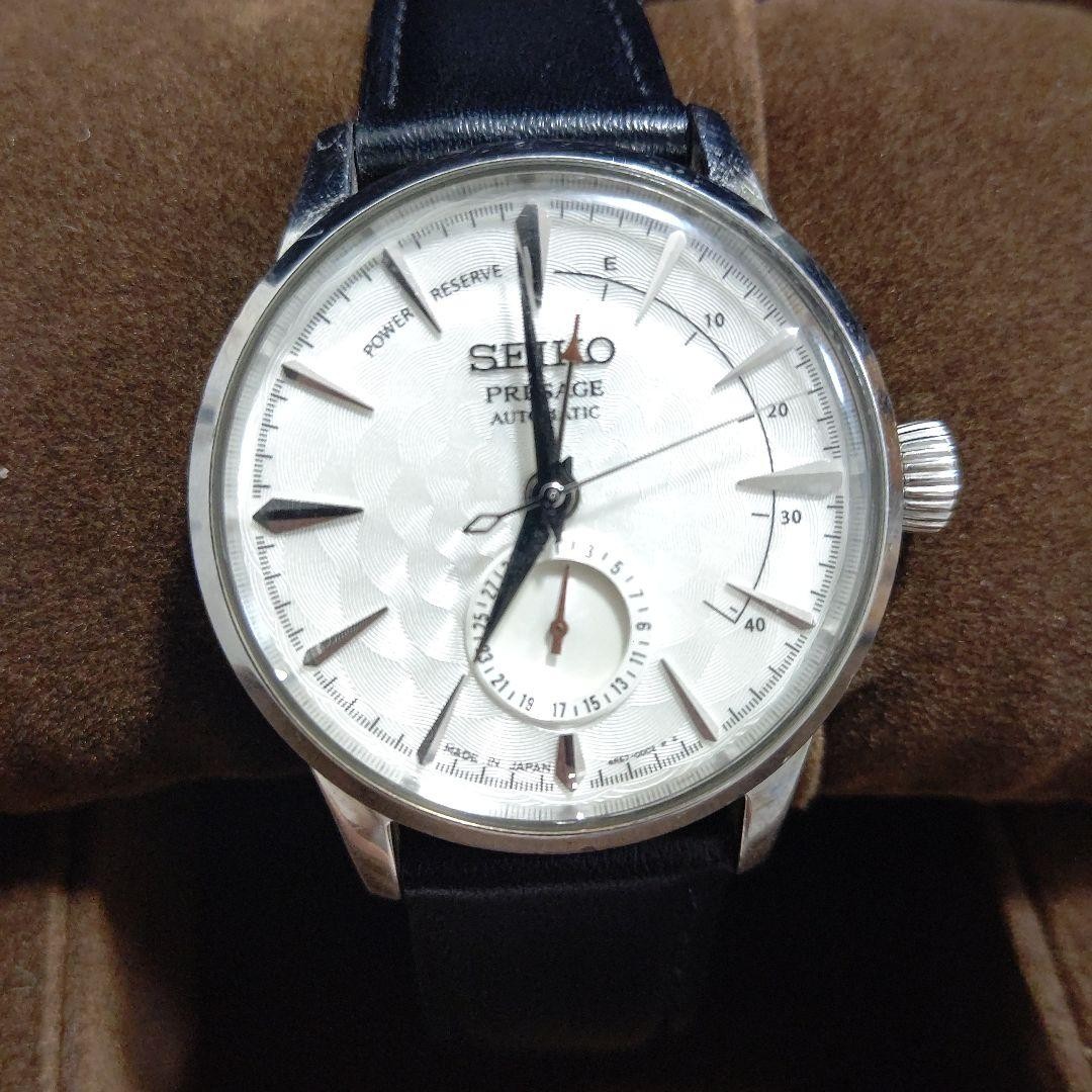 セイコー＜プレザージュ＞限定モデル：SARY091 SEIKO PRESAGE 自動巻き 