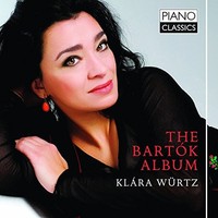 Bela Bartok - Klara Wurtz The Bartok Album - Cd - G3Z