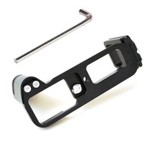 Quick Release Vertical L Plate Bracket Hand Grip For Fujifilm Fuji X-T10 X-T20 D