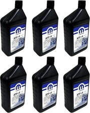 Mopar 68218057ab Atf4 Automatic Transmission Fluid 1 Quart 6 Pack Genuine