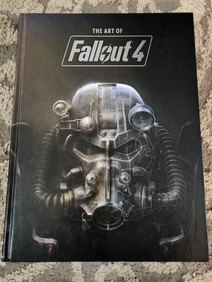 The Art of Fallout 4 - Hardcover Illustrated Book