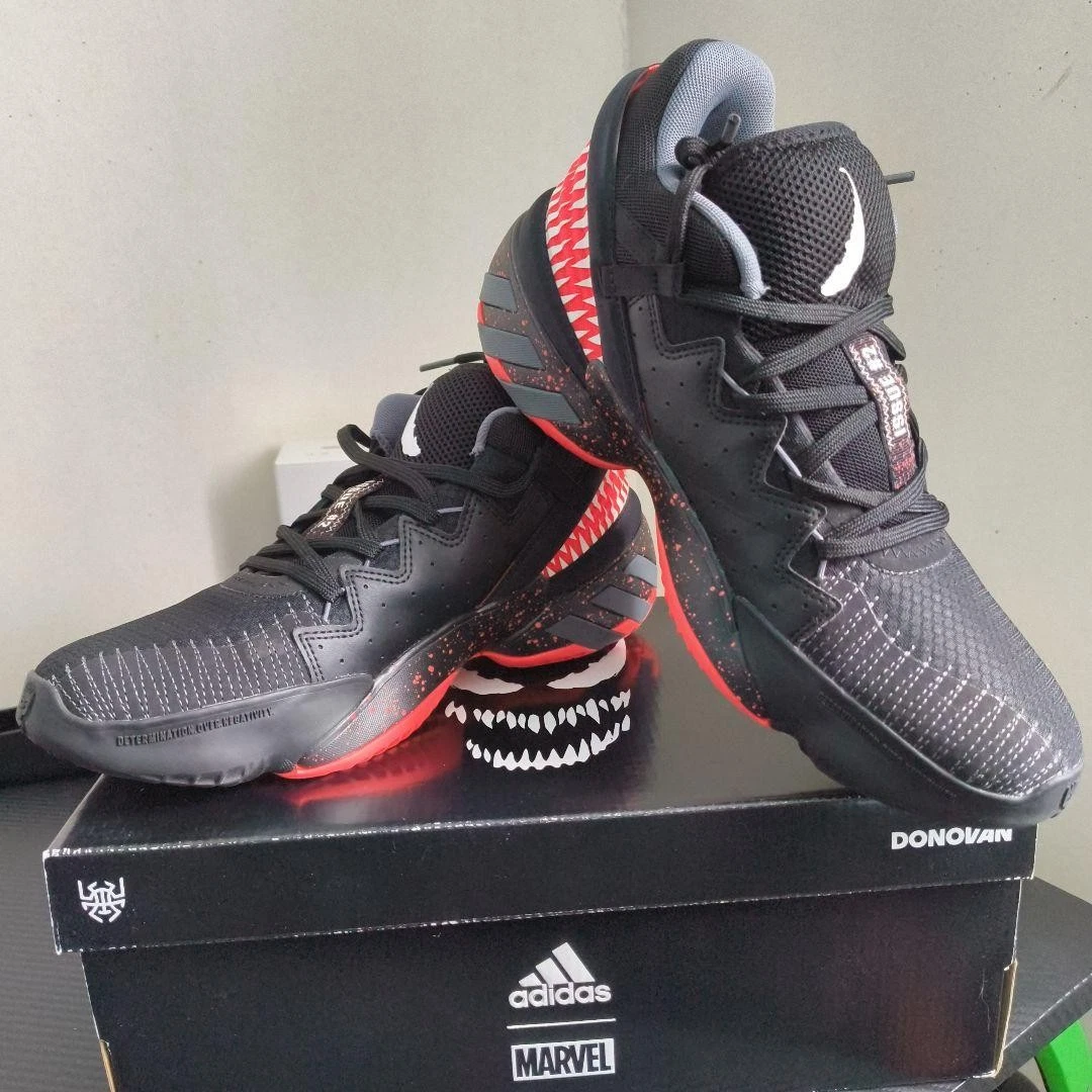 Las mejores ofertas en adidas D.O.N. Issue #2 x Marvel Venom