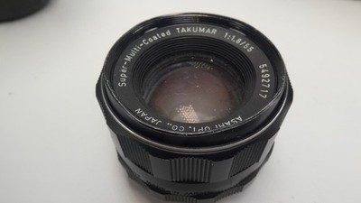 ASAHI - SMC -TAKUMAR -1:1.8 / 55mm - KAMERA OBJEKTIV - M42 super multi coated