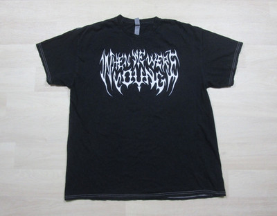 When We Were Young 2022 Music Festival T-Shirt (XL) WWWY Emo Alt Hardcore Rock