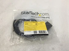 NEW StarTech.com DP2VGAMM6B DP to VGA Adapter Converter Black 6ft 1080p