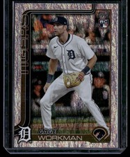 2025 Topps Update #US118 Gage Workman Holo Foil