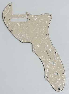 Pearl Pickguard Scratch Plate Fit Fender Telecaster Thinline/Tele 69 Guitar