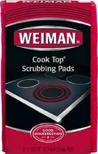 Weiman Cook Top Scrubbing Pads