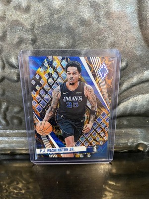 2023-24 Panini Phoenix P.J. Washington #131 Lava 60/75 - Dallas Mavericks
