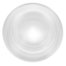 Fresnel Lens, 100mm Diameter Focal Length 90mm Acrylic Lens, Transparent